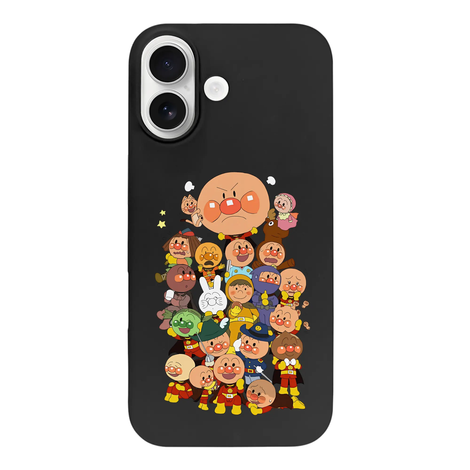 アンパンマン グッズ,アンパンマン - iPhone 17 シリーズ シリコンケース 薄型 耐衝撃 指紋防止 ソフトタッチカバー 精密フィット 傷防止 保護ケース iPhone 17/17 Air/17 Pro/17 Pro Max 対応